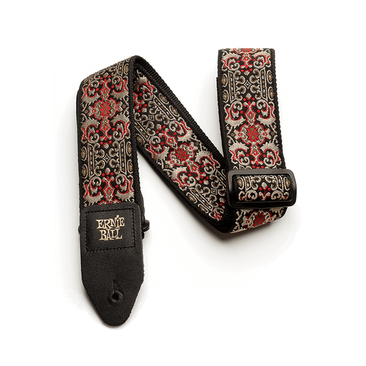 Classic Jacquard Guitar Strap/Bass Strap - Persian Gold