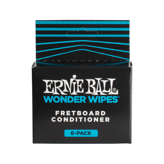 Wonder Wipes Fretboard Conditioner - 6 Pack