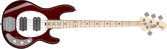 Sterling SUB Series StingRay HH ST-RAY4HH-CAR-M1 Candy Apple Red
