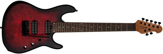 Sterling Richardson 7 ST-RICHARDSON7-DSBS-R2 Dark Scarlet Burst Satin