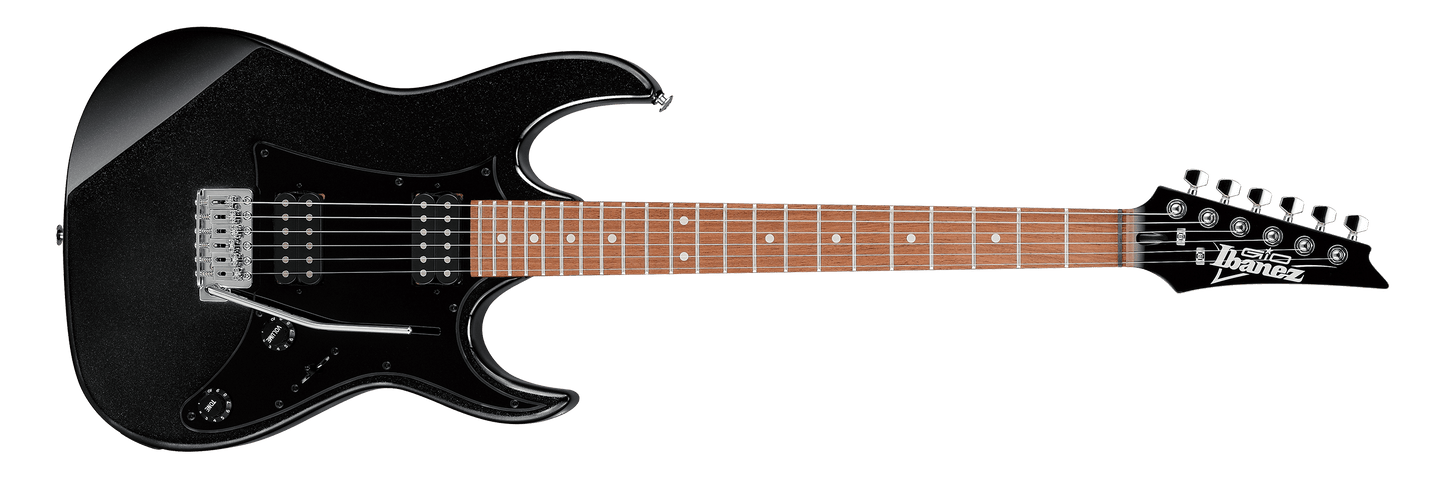 Ibanez IJRX20U-BKN Electric Guitar Package Black Night