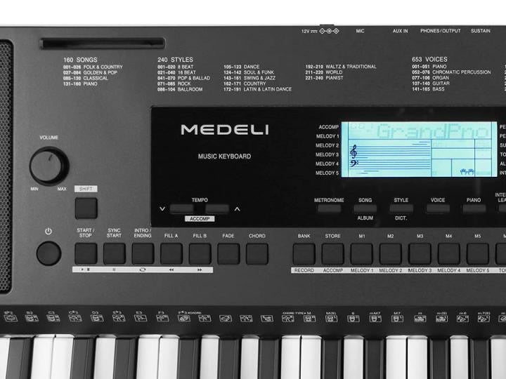 Medeli M361 Keyboard