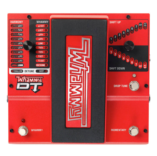 DigiTech WHAMMY DT Guitar Pedal WHAMMYDTV-01