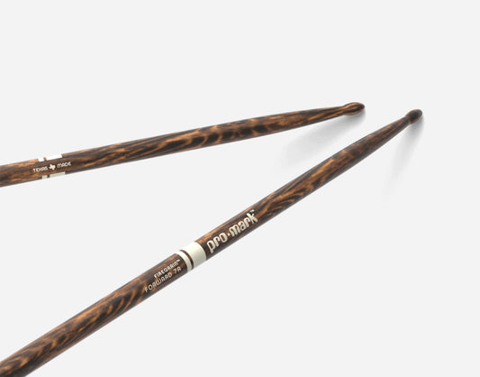 Promark TX7AW-FG Drumstick Lacquered FireGrain