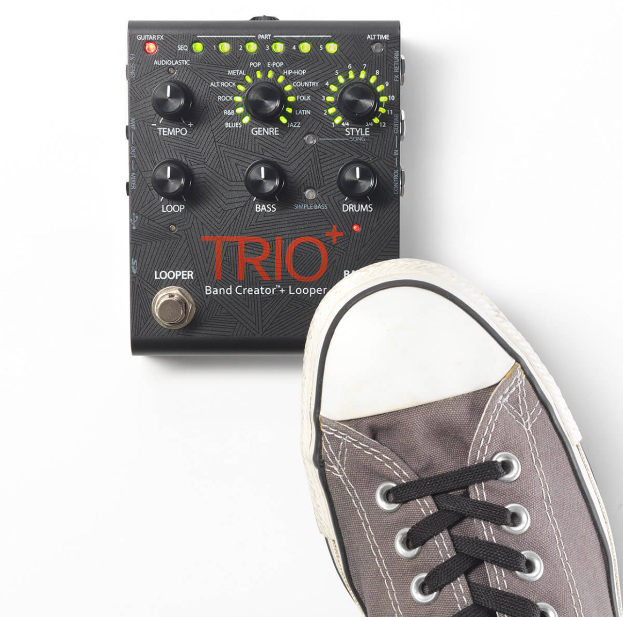 DigiTech TRIO+ Guitar Pedal TRIOPLUS-V-04