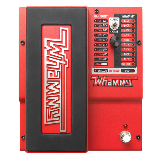 DigiTech WHAMMY Guitar Pedal WHAMMYV-01