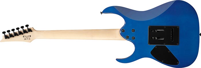 IBANEZ GRG120QASP-BGD Electric Guitar Blue Gradation