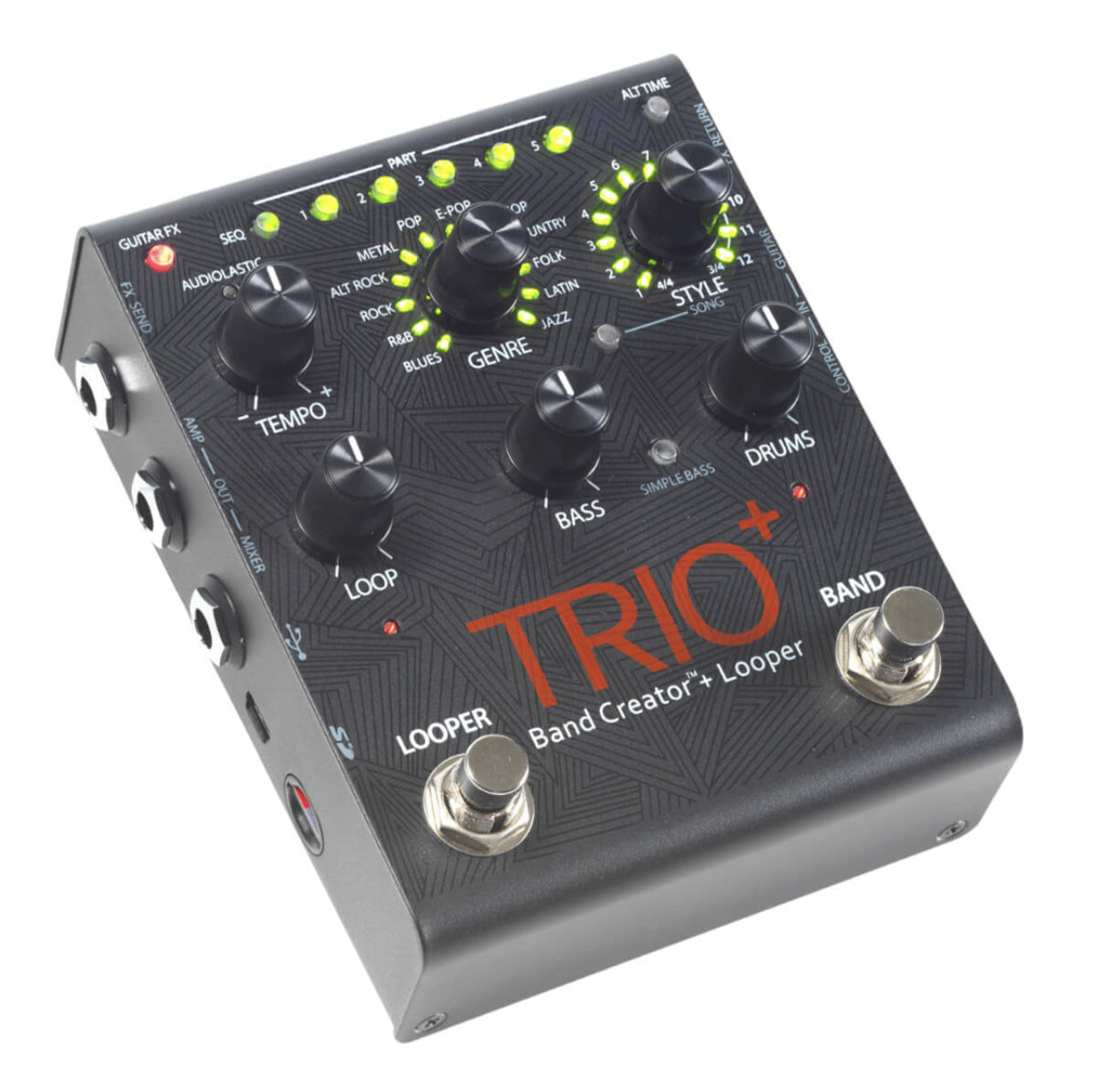 DigiTech TRIO+ Guitar Pedal TRIOPLUS-V-04