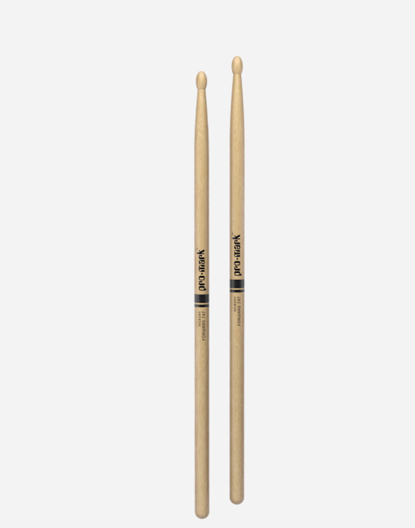 Promark TX747W Drumstick Lacquered Hickory