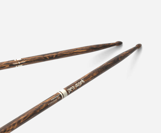 Promark TX5AW-FG Drumstick Lacquered FireGrain