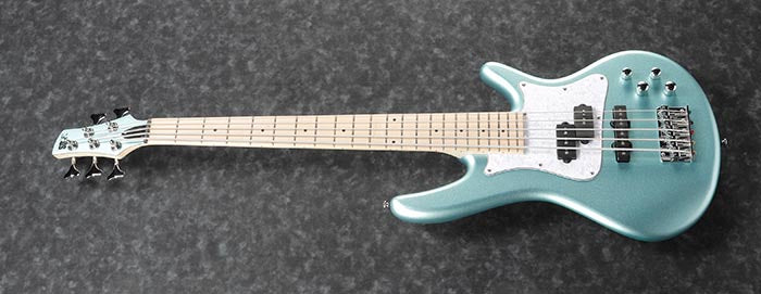 Ibanez SRMD205-SPN 5-String Electric Bass Guitar Sea Foam Pearl Green