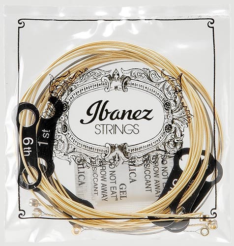 IBANEZ IACS61C Acoustic Guitar Strings 10-47