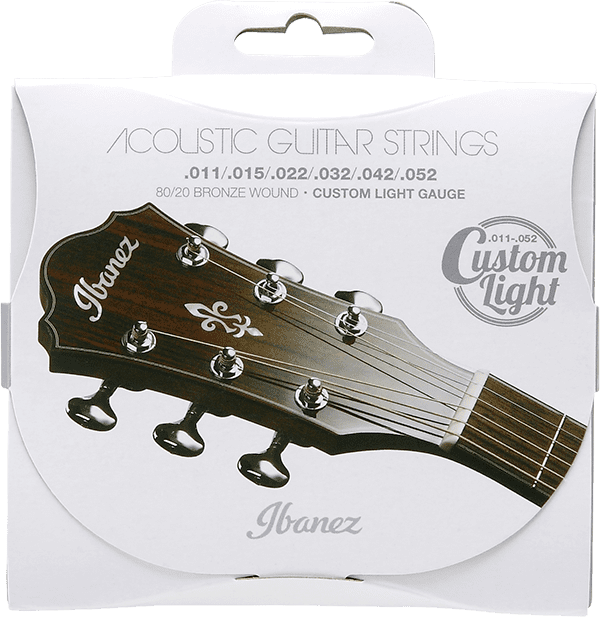 IBANEZ IACS62C Acoustic Guitar Strings 11-52