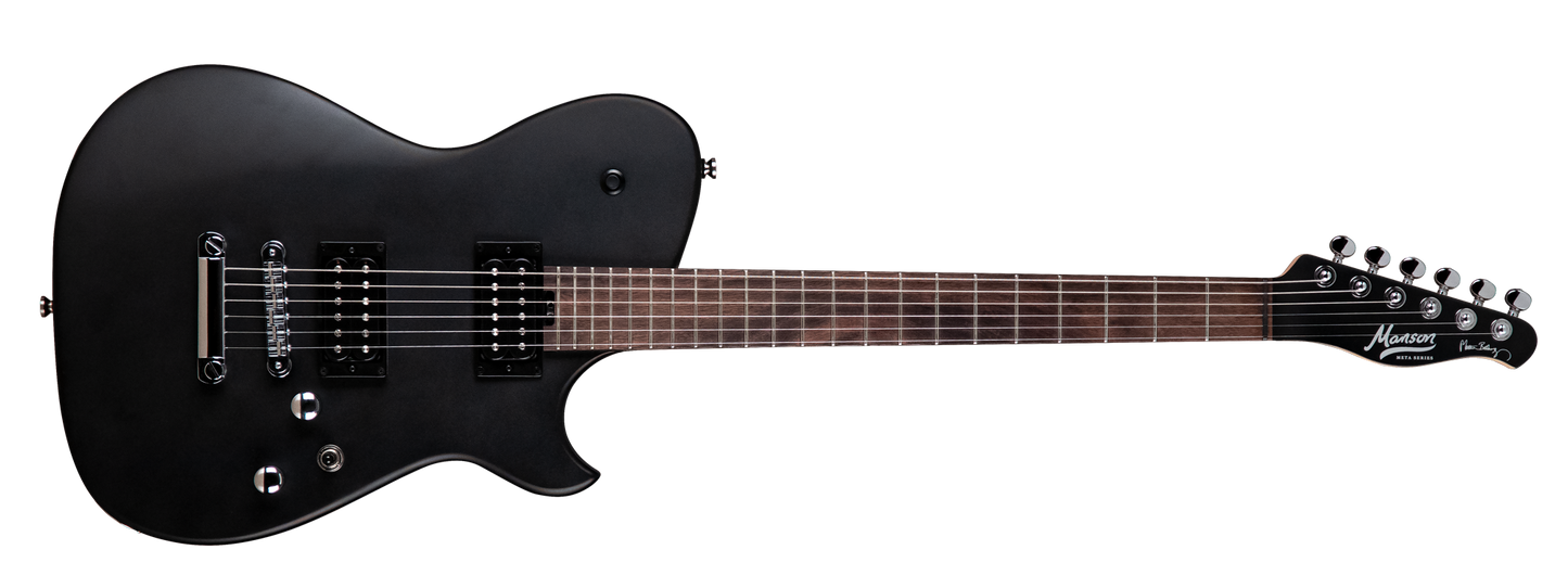 Cort MBM-1 SBLK Manson Series Electric Guitar