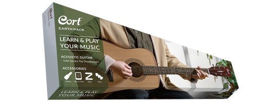Cort CAP-810-OP Trailblazer Acoustic Guitar Package
