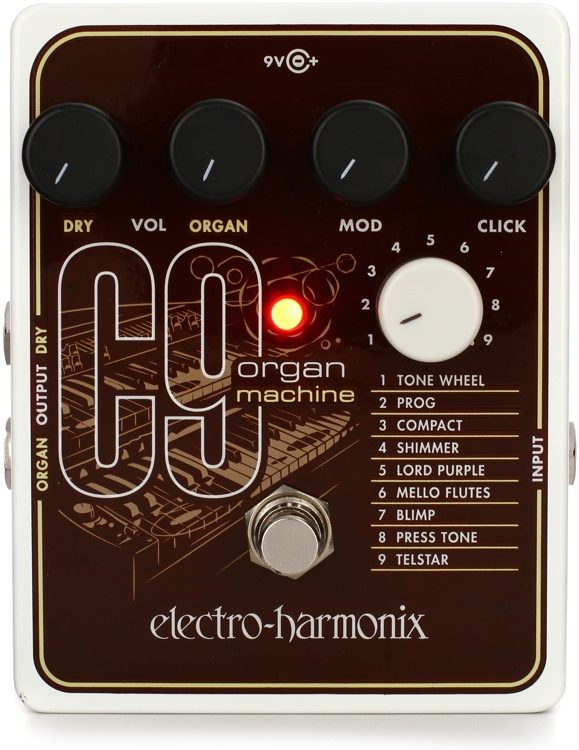ELECTRO HARMONIX C9 Organ Machine Guitar Pedal