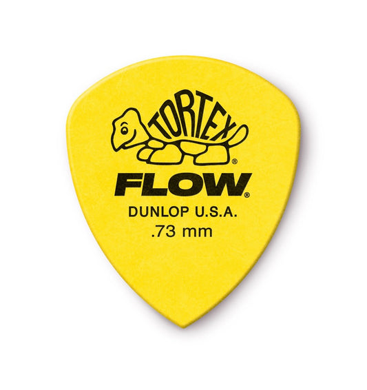 DUNLOP 558P.73 TORTEX FLOW STANDARD .73MM GUITAR PICKS