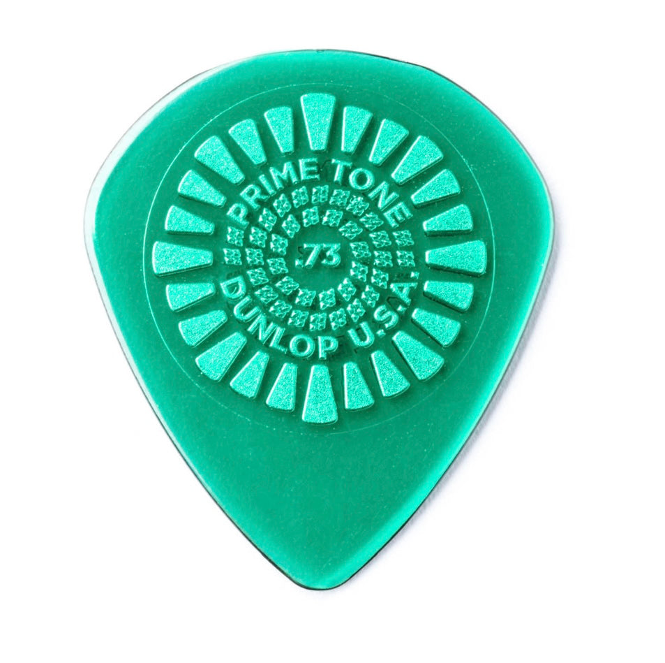 DUNLOP AALP02 ANIMALS AS LEADERS PRIMETONE, .73MM, GREEN, 3/PLAYER'S PACK