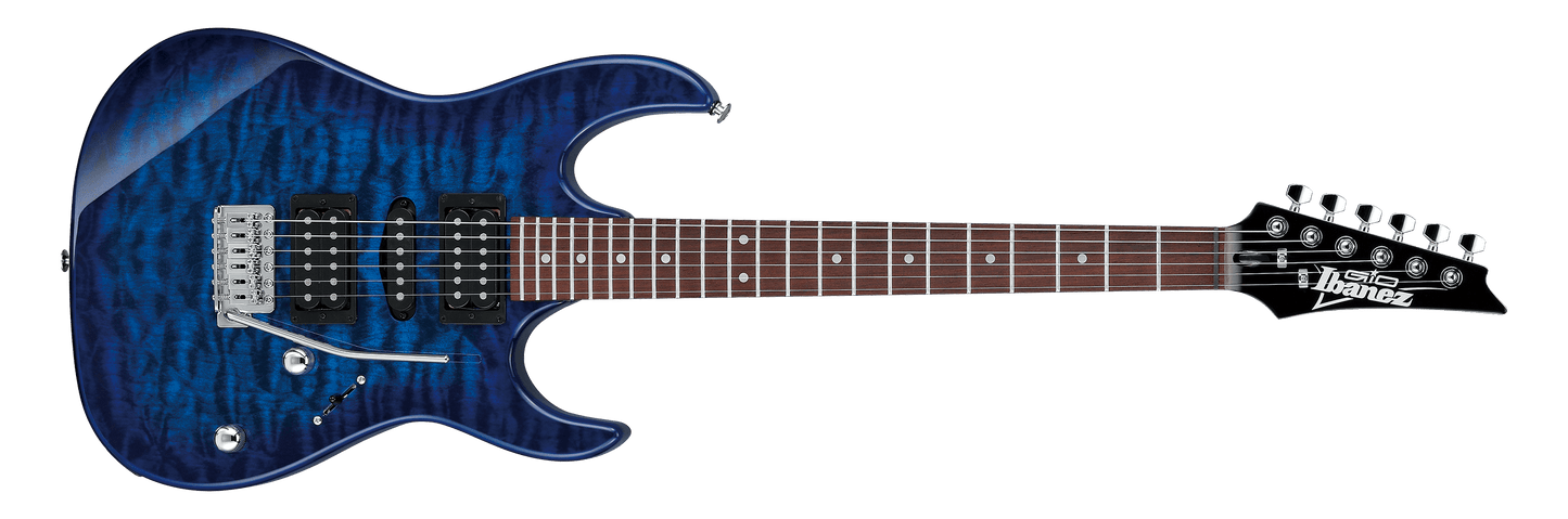 Ibanez GRX70QA-TBB Electric Guitar