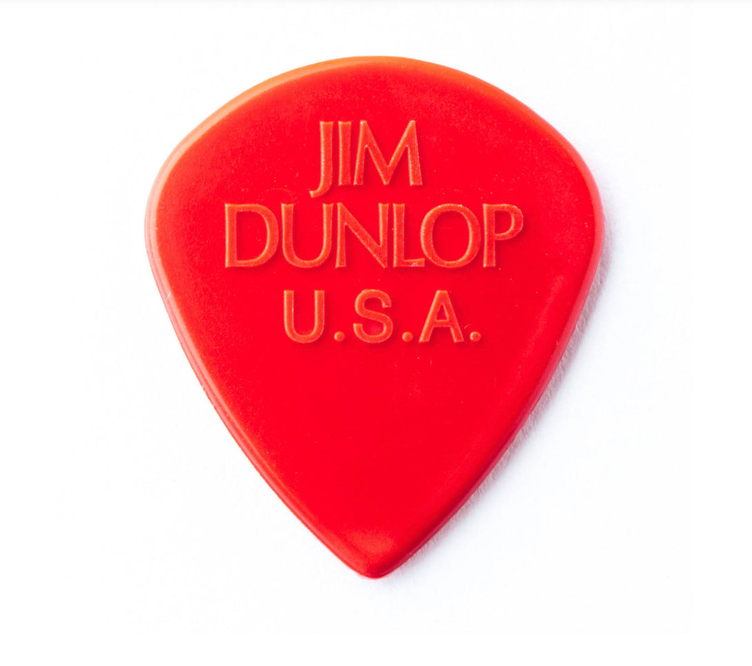 DUNLOP 47PEJ3N ERIC JOHNSON CLASSIC JAZZ III, RED, 1.38MM, 6/PLAYER'S PACK