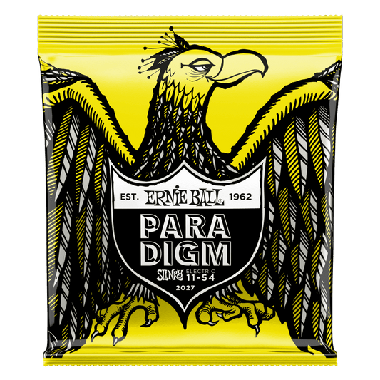 ERNIE BALL Beefy Slinky Paradigm Electric Guitar Strings 11-54 Gauge P02027