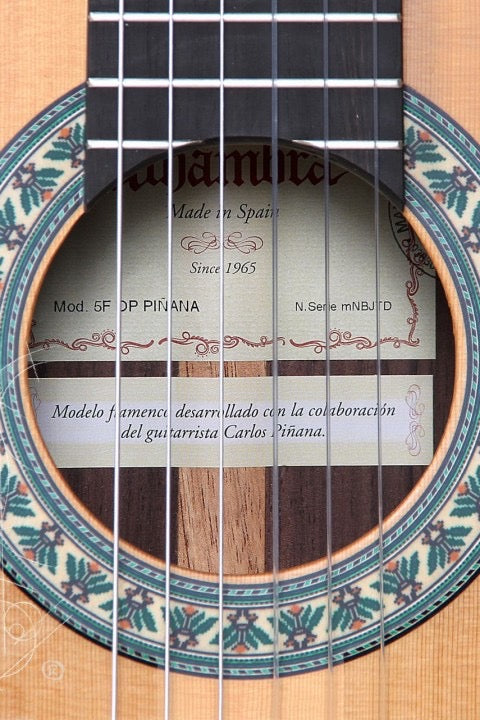 ALHAMBRA 5 FP FLAMENCO GUITAR Carlos Piñana