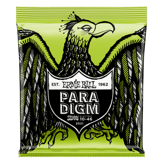 ERNIE BALL Regular Slinky Paradigm Electric Guitar Strings 10-46 Gauge P02021