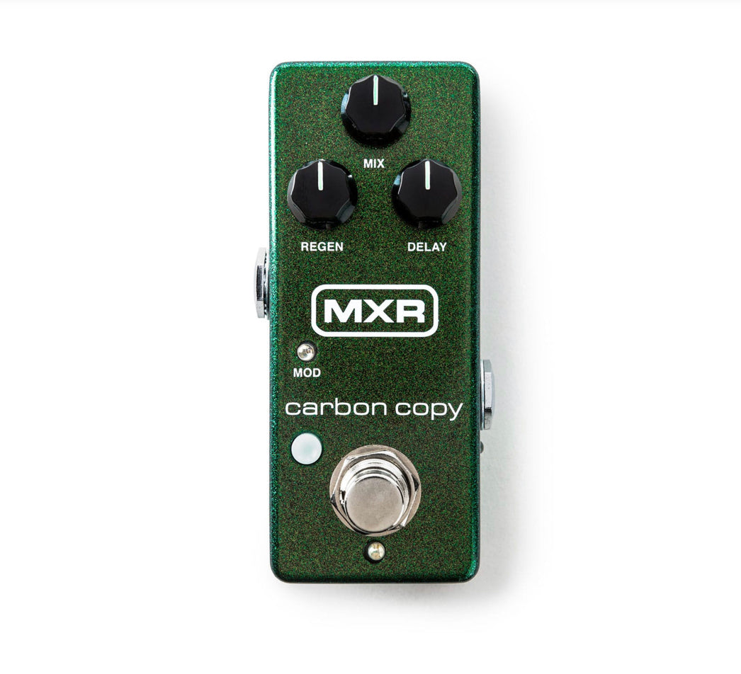 DUNLOP MXR CARBON COPY MINI ANALOG DELAY M299