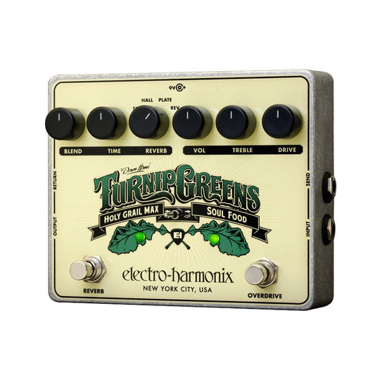 ELECTRO HARMONIX TURNIP GREENS Guitar Pedal