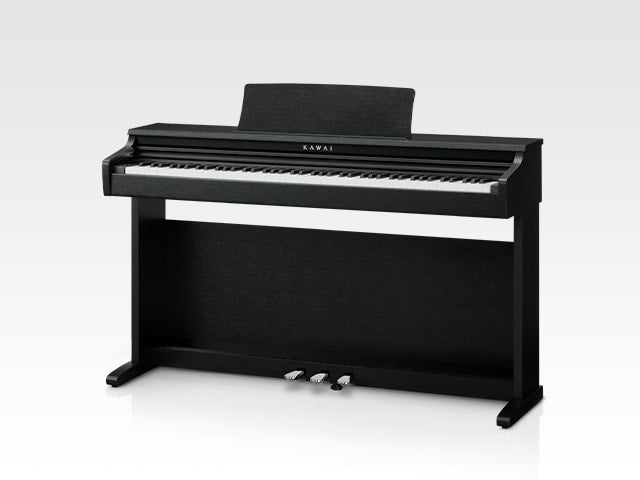 KAWAI KDP120B DIGITAL PIANO WITH BENCH BLACK
